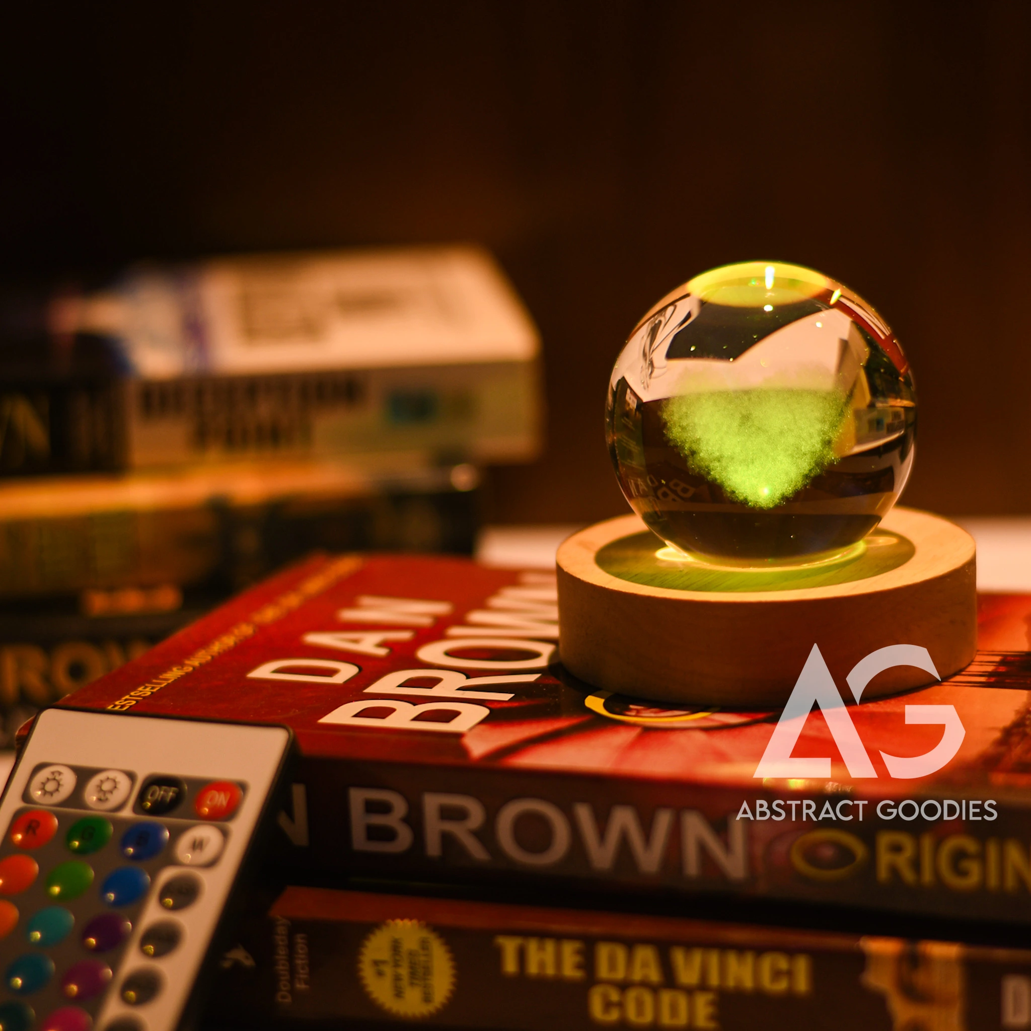 3D Crystal Ball Lamp – 16 Color Magic (LoveCloud) - Image 5