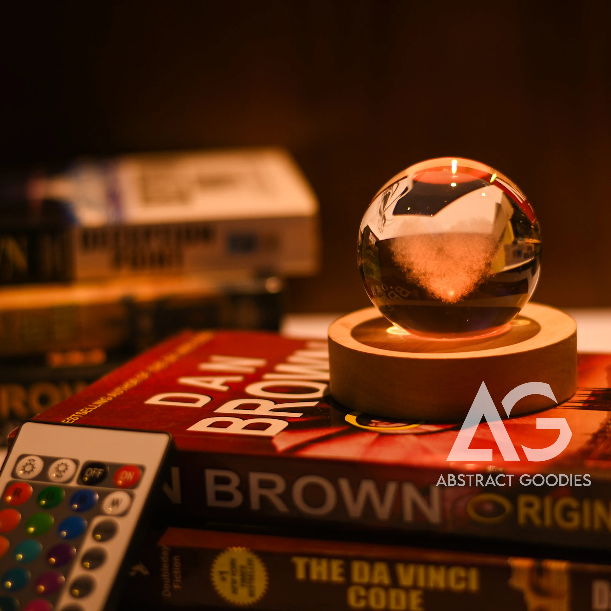 3D Crystal Ball Lamp â 16 Color Magic (LoveCloud) - Image 6