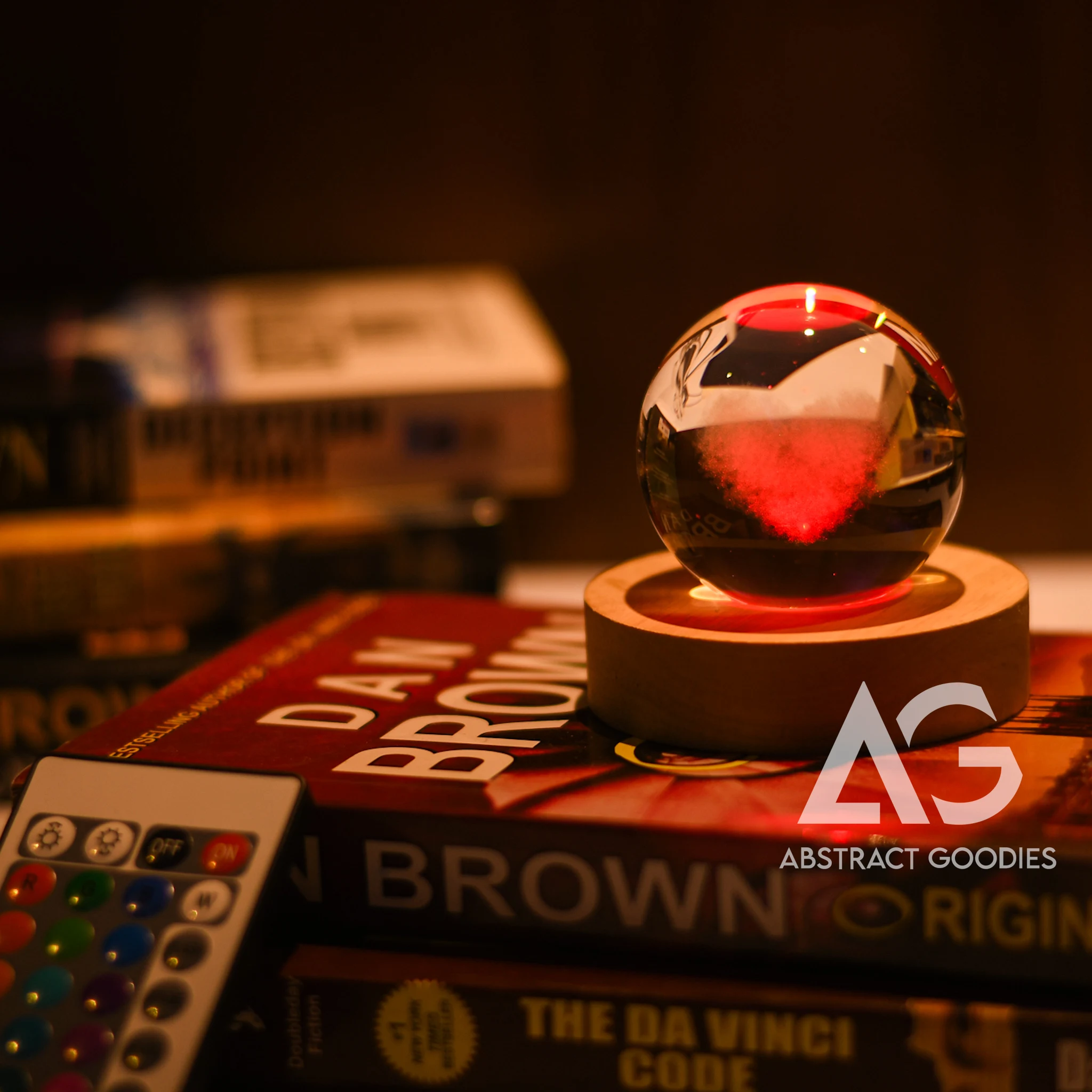 3D Crystal Ball Lamp â 16 Color Magic (LoveCloud) - Image 3